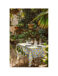 Toile de coton canvas - Citrons 2