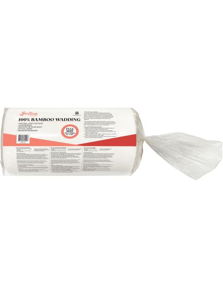 Molleton 100 % bambou - 205 x 243 cm