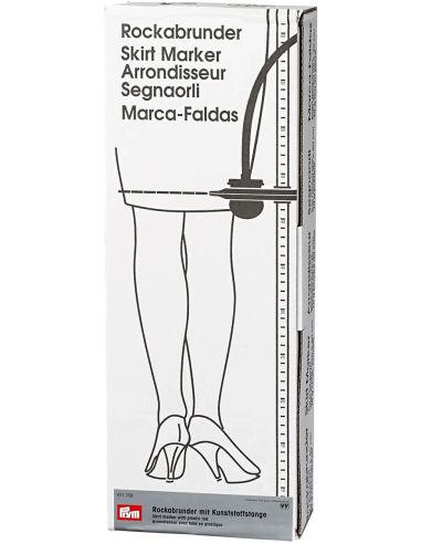 Arrondisseur de jupe Prym plastique