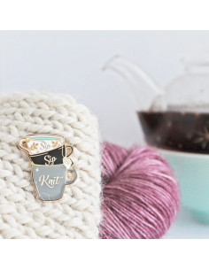 Pin's tasses de thé