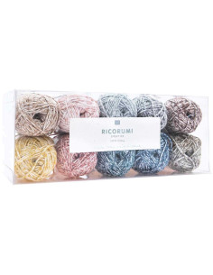 Coffret 10 pelotes de coton Ricorumi Spray