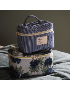 Patron de vanity, trousse et lunch box Bristol - Ikatee