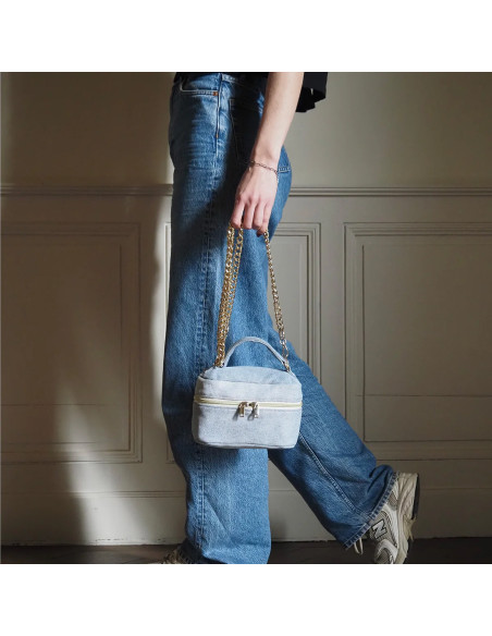 Patron de vanity, trousse et lunch box Bristol - Ikatee