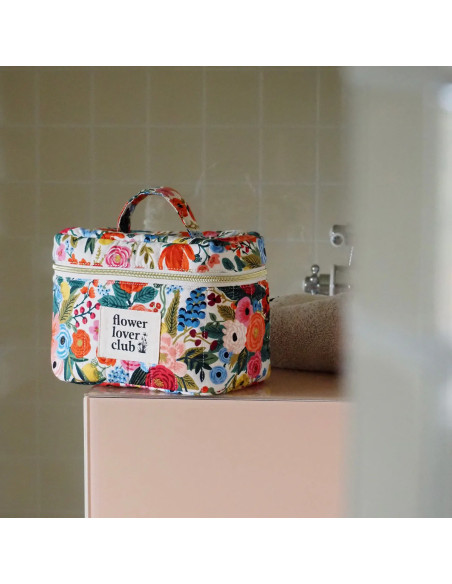Patron de vanity, trousse et lunch box Bristol - Ikatee