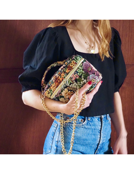 Patron de vanity, trousse et lunch box Bristol - Ikatee