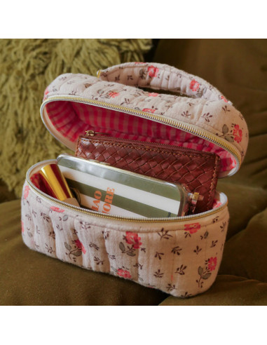 Patron de vanity, trousse et lunch box Bristol - Ikatee