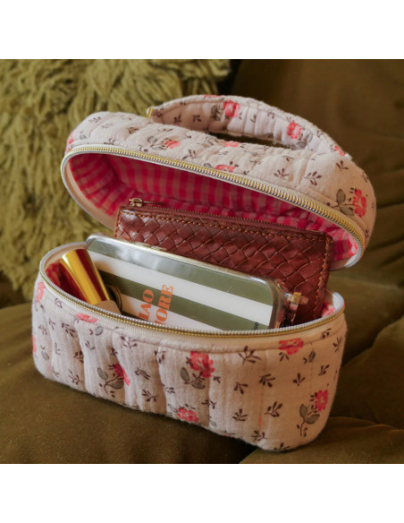 Patron de vanity, trousse et lunch box Bristol - Ikatee