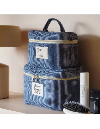 Patron de vanity, trousse et lunch box Bristol - Ikatee