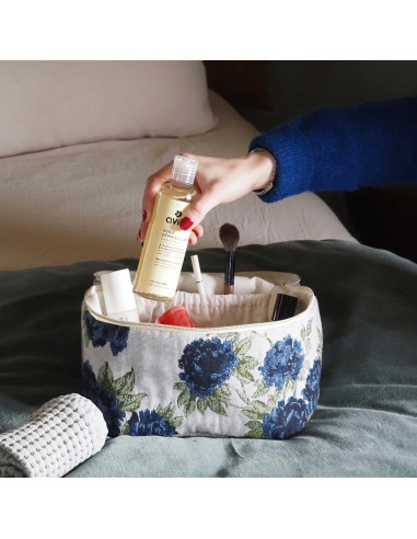 Patron de vanity, trousse et lunch box Bristol - Ikatee