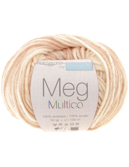 Fil à tricoter Meg Multico