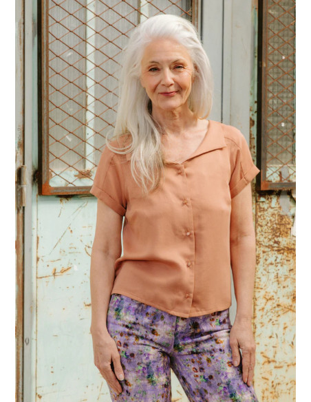Patron de chemise Almost - Maison Fauve