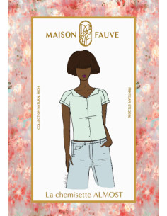 Patron de chemise Almost - Maison Fauve 2