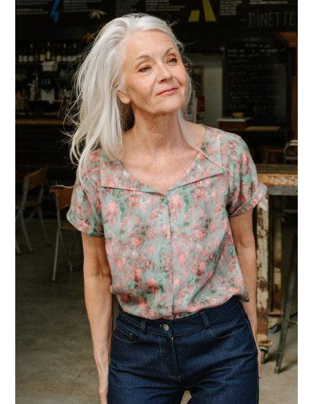 Patron de chemise Almost - Maison Fauve