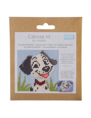 Kit canevas enfant - Dalmatien