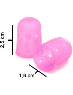 Dés souples en caoutchouc M 2