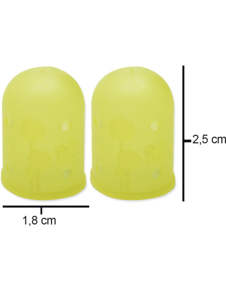 Dés souples en caoutchouc L