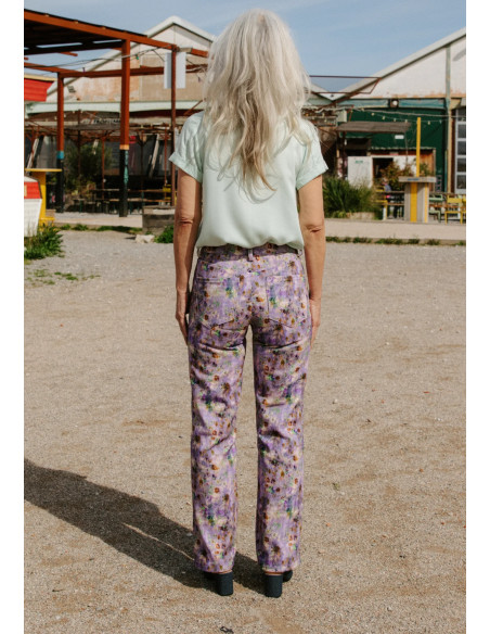 Patron de jean Worn - Maison Fauve