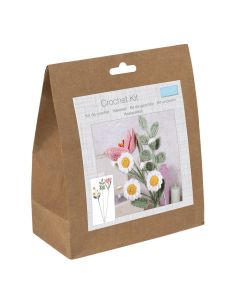 Kit de crochet amigurumi- Bouquet de fleurs 2