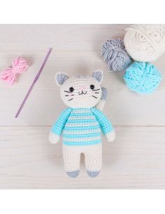 Kit de crochet amigurumi - Chat