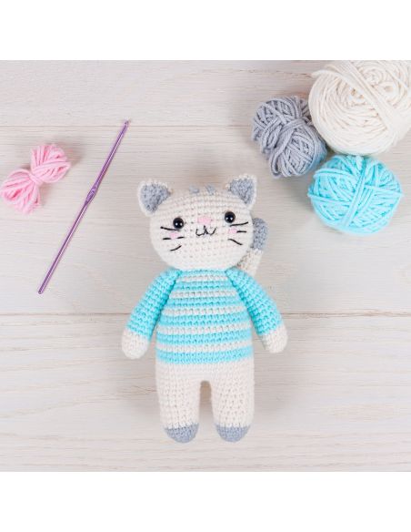 Kit de crochet amigurumi - Chat