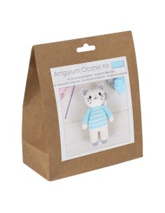 Kit de crochet amigurumi - Chat 2