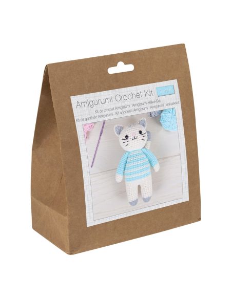 Kit de crochet amigurumi - Chat