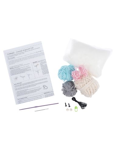 Kit de crochet amigurumi - Chat