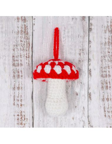 Kit de crochet amigurumi - Champignon