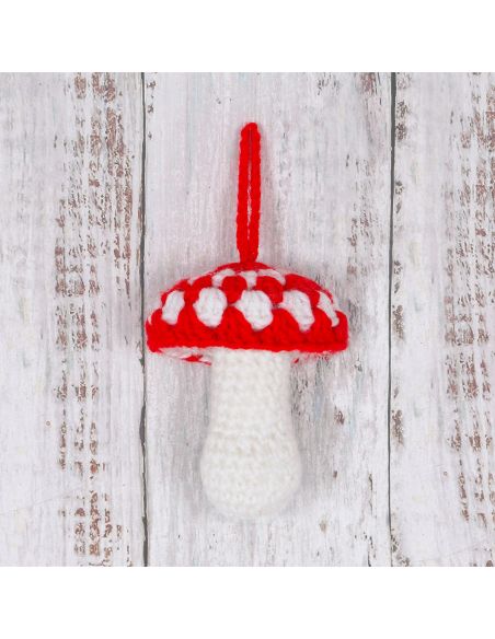 Kit de crochet amigurumi - Champignon