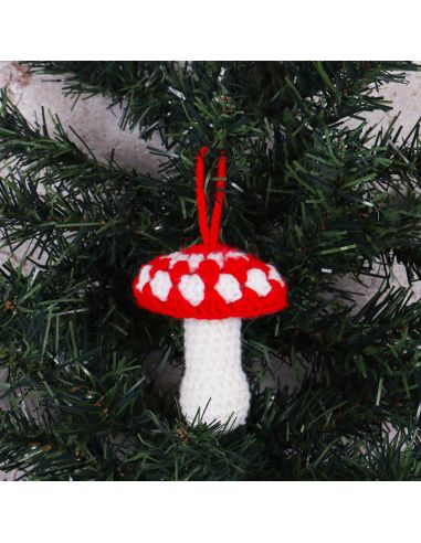Kit de crochet amigurumi - Champignon