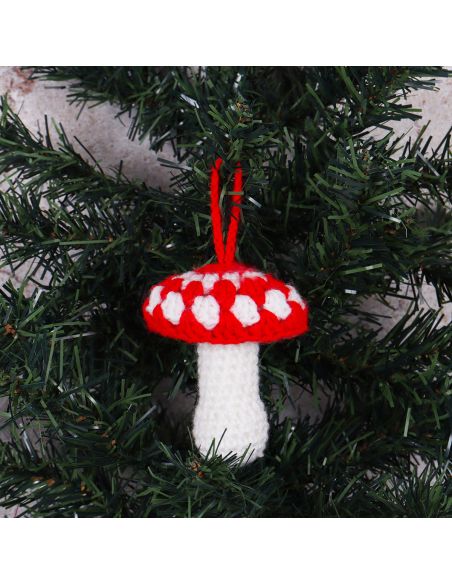 Kit de crochet amigurumi - Champignon