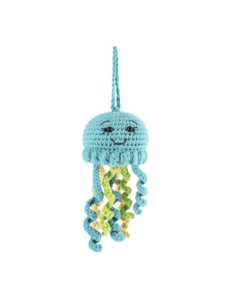 Kit de crochet amigurumi - Méduse