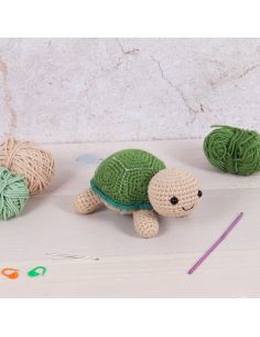 Kit de crochet amigurumi - Tortue