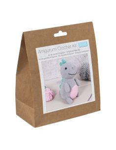 Kit de crochet amigurumi - Dinosaure 2