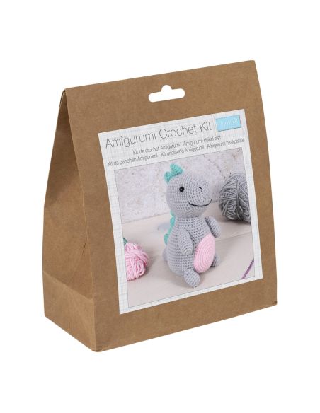 Kit de crochet amigurumi - Dinosaure