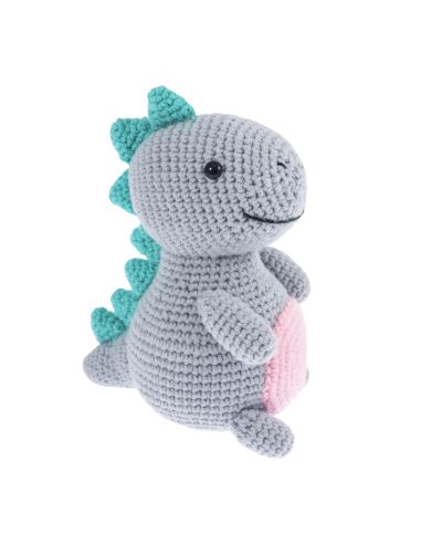 Kit de crochet amigurumi - Dinosaure