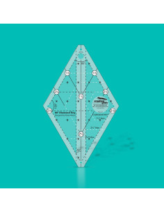 Règle Non-Slip 60° Diamond Tiny Creative Grids 2