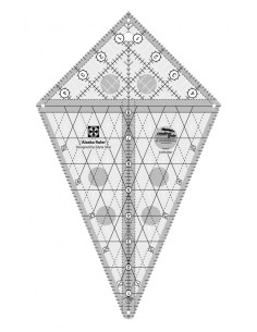 Règle Non-Slip Alaska Ruler Creative Grids