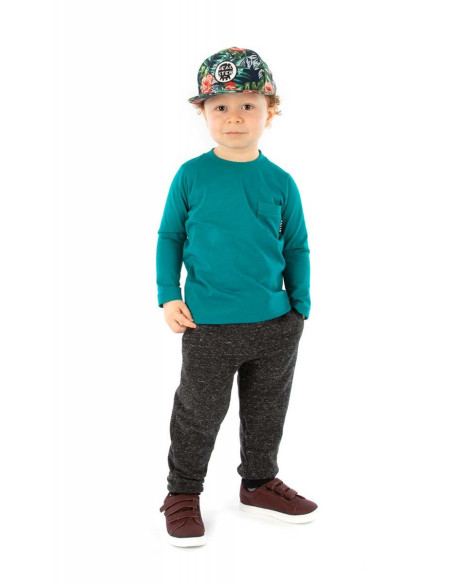 Patron de pantalon jogging et short Henri - Jalie 3909