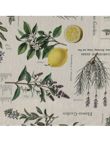 Toile de coton canvas premium - Provençal