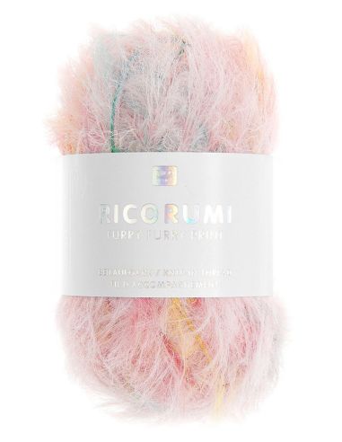 Fil Ricorumi Furry Furry Print Rico Design