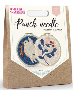 Kit punch needle - Diptyque