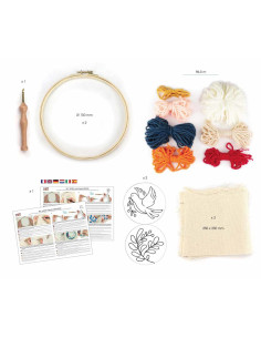 Kit punch needle - Diptyque 2