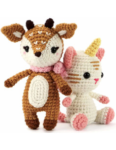 Kit crochet - Biche oh ma biche ! 2