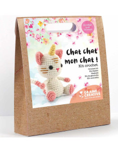 Kit crochet - Chat chat mon chat !