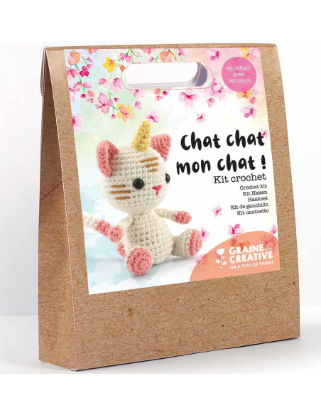 Kit crochet - Chat chat mon chat !