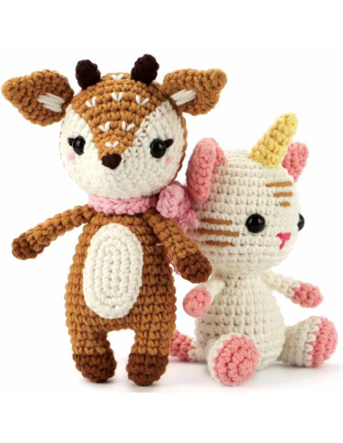 Kit crochet - Chat chat mon chat !