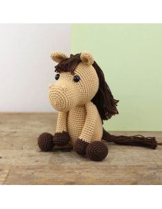 Kit crochet - Morgan le cheval