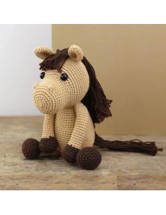 Kit crochet - Morgan le cheval 2