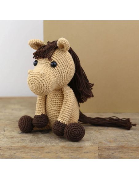Kit crochet - Morgan le cheval